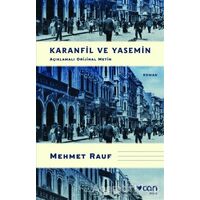 Karanfil ve Yasemin - Mehmet Rauf - Can Yayınları