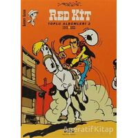 Red Kit - Toplu Albümleri 2 - Morris - Yapı Kredi Yayınları