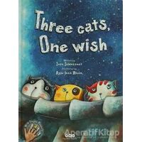 Three Cats, One Wish - Sara Şahinkanat - Yapı Kredi Yayınları