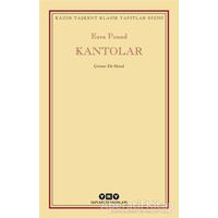 Kantolar - Ezra Pound - Yapı Kredi Yayınları
