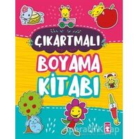 Çıkartmalı Boyama Kitabı (Sticker Hediyeli) - Murat Bingöl - Timaş Çocuk