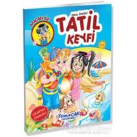 Afacan Yaz Tatil Keyfi - Yasemin Mimir - Yumurcak Yayınları