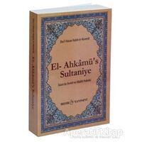 El-Ahkamü’s Sultaniye - Ebul-Hasan Ali B.Muhammed El-Maverdi - Bedir Yayınları