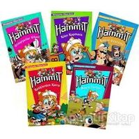 Hammit Olimpiyatlar Ülkesi Seti (5 Kitap) - Cem Gülbent - Timaş Çocuk