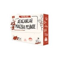 Afacanlar Macera Peşinde (10 Kitap Takım) - Yasemin Aykol - Nesil Çocuk Yayınları