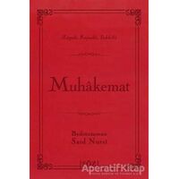 Muhakemat - Bediüzzaman Said-i Nursi - Söz Basım Yayın