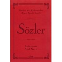 Sözler (Çanta Boy) - Bediüzzaman Said-i Nursi - Söz Basım Yayın
