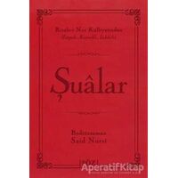 Şualar (Çanta Boy) - Bediüzzaman Said-i Nursi - Söz Basım Yayın