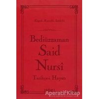 Tarihçe-i Hayatı (Çanta Boy) - Bediüzzaman Said-i Nursi - Söz Basım Yayın