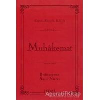 Muhakemat (Çanta Boy) - Bediüzzaman Said-i Nursi - Söz Basım Yayın