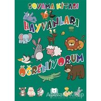 Hayvanları Öğreniyorum - Boyama Kitabı - Emine Yıldızgil - Parana Yayınları