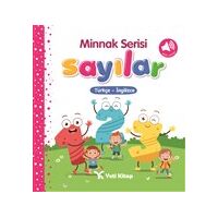 Minnak Serisi Sayılar - Feyyaz Ulaş - Yeti Kitap