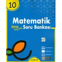 Endemik 2022 10. Sınıf Matematik Soru Bankası