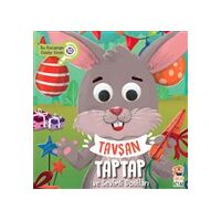 Tavşan Taptap ve Sevimli Dostları - Asiye Aslı Aslaner - Sincap Kitap