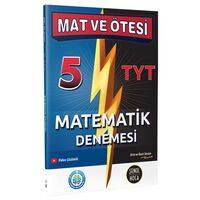 2022 Mat ve Ötesi 5 TYT Matematik Denemesi Şenol Hoca (Kampanyalı)