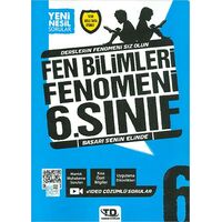 6.Sınıf Fen Bilimleri Fenomeni Soru Bankası Tandem Yayınları