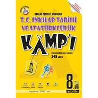 8. Sınıf TC İnkilap Tarihi ve Atatürkçülük Kampı Soru Bankası Startfen Yayınları