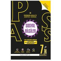 7. Sınıf Sosyal Bilgiler PASS Soru Bankası Startfen Yayınları
