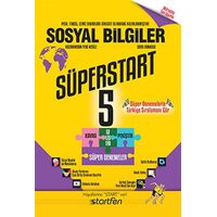 5. Sınıf Sosyal Bilgiler Süperstart Soru Bankası Startfen Yayınları