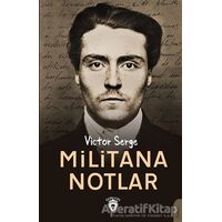 Militana Notlar - Victor Serge - Dorlion Yayınları
