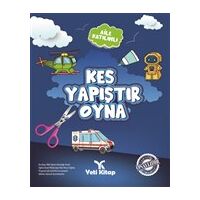 Kes Yapıştır Oyna 2 - Feyyaz Ulaş - Yeti Kitap