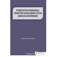 Türkiye’de Kurumsal Yönetim İlkelerine Uyum Derecelendirmesi