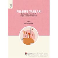 Felsefe Yazıları - Nuh Muaz Kapan - DBY Yayınları