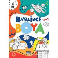 Hayalince Boya 1 - Kolektif - Çamlıca Çocuk Yayınları