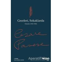 Geceleri, Sokaklarda - Cesare Pavese - Can Yayınları