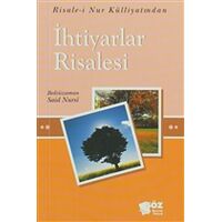 İhtiyarlar Risalesi (Mini Boy) - Bediüzzaman Said-i Nursi - Söz Basım Yayın