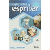 Meşhurlardan Espriler - Abdullah Arıdoru - Nesil Yayınları