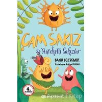 Çam Sakız - Hareketli Sakızla - Banu Bozdemir - Epsilon Yayınevi