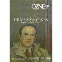 Özne 34. Kitap - Hilmi Ziya Ülken - Kolektif - Çizgi Kitabevi Yayınları