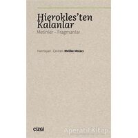 Hieroklesten Kalanlar - Kolektif - Çizgi Kitabevi Yayınları