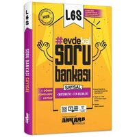 LGS 1. Dönem Evde Kal Sayısal Soru Bankası Ankara Yayıncılık