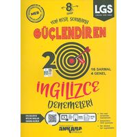 8.Sınıf Güçlendiren İngilizce 12 Deneme Ankara Yayıncılık