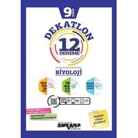 9. Sınıf Biyoloji Dekatlon 12 Deneme Ankara Yayıncılık