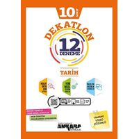 10. Sınıf Tarih Dekatlon 12 Deneme Ankara Yayıncılık