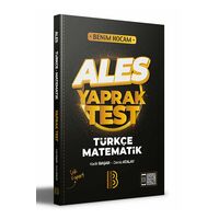 Benim Hocam 2022 ALES Türkçe - Matematik Yaprak Test