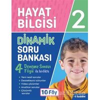 2. Sınıf Hayat Bilgisi Dinamik Soru Bankası (10 Föy) - Kolektif - Tudem Yayınları