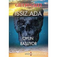 Issız Ada - Giulio Galli - Yakamoz Yayınevi