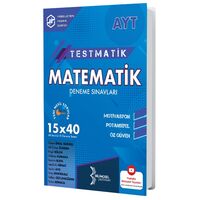 Bilinçsel AYT Testmatik Matematik Deneme Sınavları
