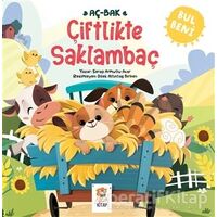 Çiftlikte Saklambaç - Bul Beni - Serap Armutlu Acar - Sincap Kitap