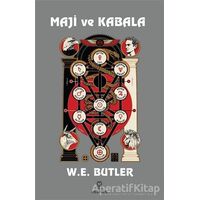 Maji ve Kabala - W. E. Butler - Hermes Yayınları