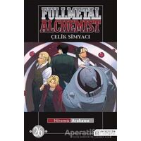 Fullmetal Alchemist - Çelik Simyacı 26 - Hiromu Arakawa - Akıl Çelen Kitaplar