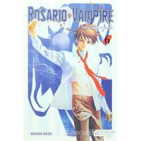 Rosario + Vampire - Tılsımlı Kolye ve Vampir 6 - Akihisa İkeda - Akıl Çelen Kitaplar