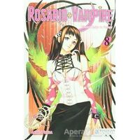 Rosario + Vampire - Tılsımlı Kolye ve Vampir 8 - Akihisa İkeda - Akıl Çelen Kitaplar