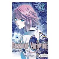 Rosario + Vampire - Tılsımlı Kolye ve Vampir - Sezon 2 Cilt 3 - Akihisa İkeda - Akıl Çelen Kitaplar