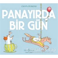 Panayırda Bir Gün - Gwyn Perkins - İş Bankası Kültür Yayınları