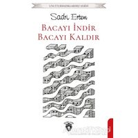Bacayı İndir Bacayı Kaldır - Sadri Ertem - Dorlion Yayınları